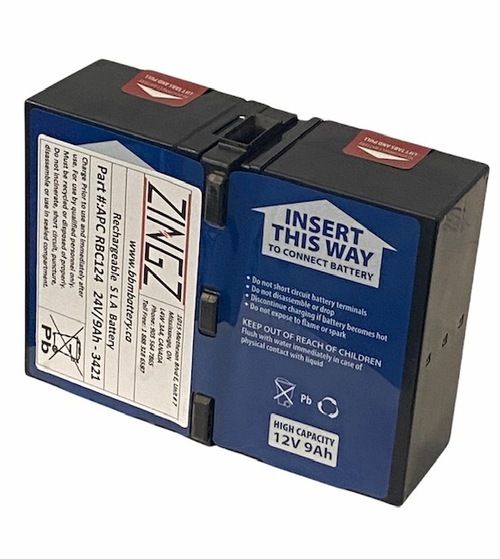 APC RBC124 Battery for APC UPS Systems – BBM Battery Canada