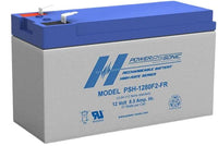 Powersonic PSH-1280FR Sealed Lead Acid Battery
