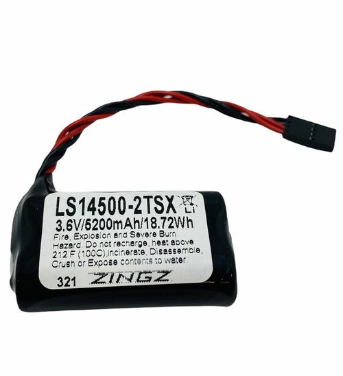 NUM 1040 Controller 3.6v Replacement Battery