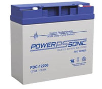 6-DZM-20 Deep Cycle Mobility Battery, 12V / 21Ah