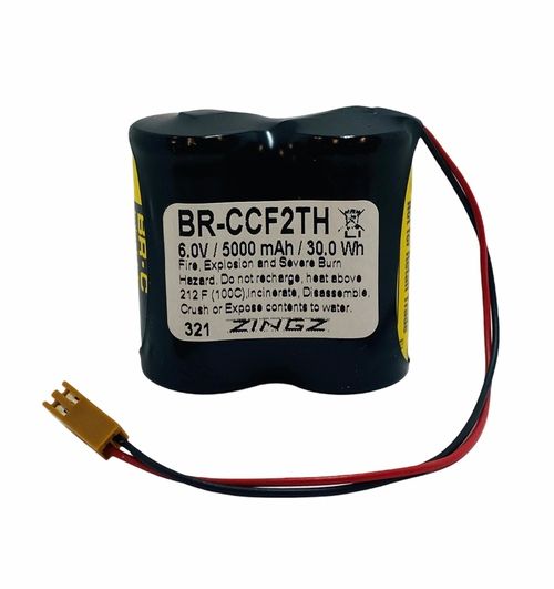 BR-CCF2TH Replacement Battery for GE Fanuc and Cutler Hammer Equipment