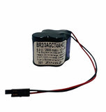 GE Fanuc BR-2/3A4F - 6.0V / 2900mAh Upgraded Battery Replacement