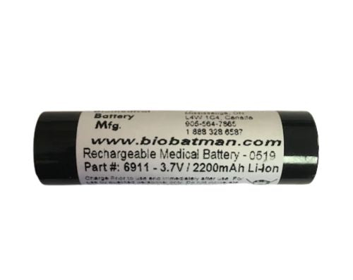 BATT11 - Welch- Allyn/ Riester 3.7V Li-Ion Medical Battery - Part # 6911