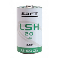 SAFT D Size, LSH20 Battery - 3.6V/13AH Lithium Cell