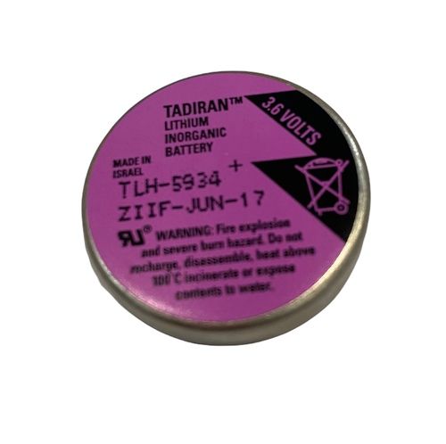 Tadiran TLH-5934/P Battery - 1/10the D cell, extended temperature range