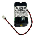 D-AA650BX4 Battery for Emergency Lighting and Exit Signs