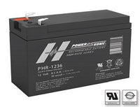 Powersonic PHR-1236 Battery - 12V/9.0AH High Rate Discharge
