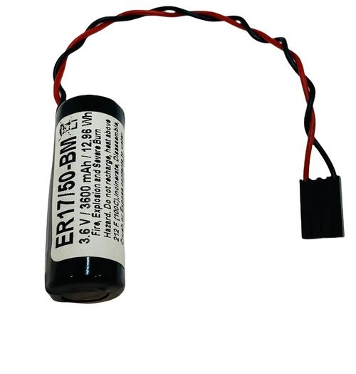 Badger ER17/50-BM, 64468-001 Battery for Power Meters & Utility Meters