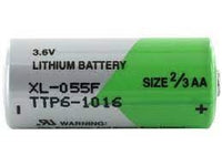 Xeno XL-055F Battery - 2/3AA, 3.6V/1650mAh Lithium