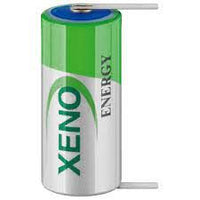 Xeno XL-055F-T1 Battery - Tabbed 2/3AA Lithium 3.6V/1.65AH