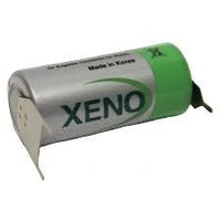 Xeno XL-055F-T3 Battery - 3.6V/1.65AH Lithium, 1 pins positive, 2 pin negative
