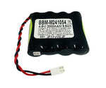Teleradio M241054 Battery for LE-TX-MX10, LI-TX-MD10, LI-TX-MN6 Wireless Transmitters