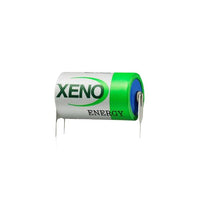 Xeno XL-050F/T3 Battery - 3.6V/1.2AH Lithium with 3 PC Pins