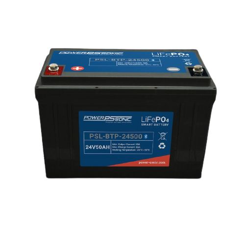 Powersonic PSL-BTP-24500 Bluetooth LiFeP04  25.6V/50AH battery