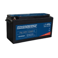Powersonic PSL-BTP-122000 Bluetooth LiFeP04 12.8V/200AH battery