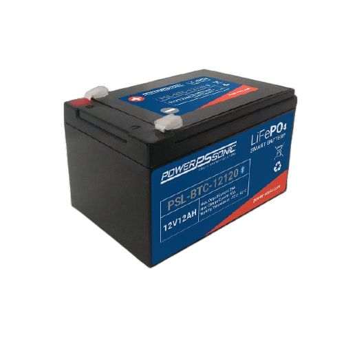 Powersonic PSL-BTC-12120 Bluetooth lithium LiFeP04 Battery 12.8V/12AH