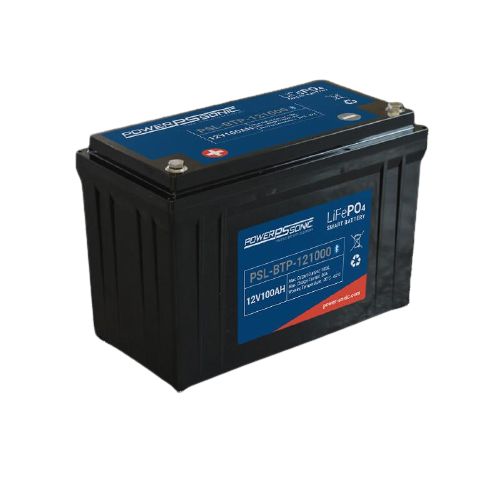 Powersonic PSL-BTP-121000 Bluetooth Lithium LiFeP04 Battery  12.8V/100AH