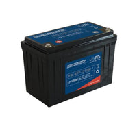 Powersonic PSL-BTP-121250 Bluetooth Lithium LiFeP04 Battery 12.8V/125AH