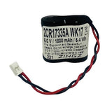 Mitsubish 2CR17335A WK17 Battery Replacement