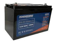 Power-Sonic PSL-SC-121000 Battery - LIFEPO4 12.8V/100AH Group 27 or Group 31