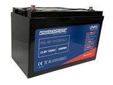 Power-Sonic LIFEPO4 Battery PSL-SC-121250 - 12.8V/125AH