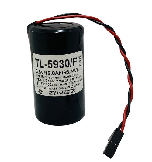 TL-5930/F Battery Replacement, 3.6V/19AH Lithium