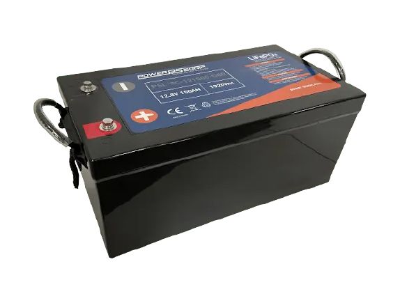 Power-Sonic PSL-SC-121500 Battery - 12.8V/150AH LIFEPO4