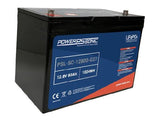 Power-Sonic PSL-SC-12800 Battery - LiFePO4 12.8V/80AH