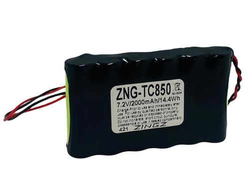 Graetz TC850 Battery for Digital Signal Meter - 7.2V/2000mAh