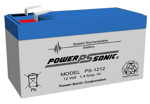 Powersonic  PS-1212 Sealed Lead Acid Battery
