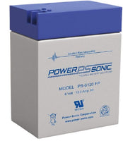 PowerSonic PS-6120FP Sealed Lead Acid Battery