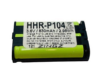 GE, GP, Panasonic, Radio Shack 23-968, TL26411, GP85AAALH3BXZ, HHR-P104A Replacement Battery for KX-