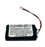 Zurn  ZGEN6200EV Repacement Battery for Automatic bathroom sensors