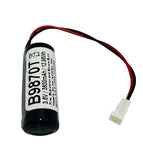 B9870T 3.6 Volt Lithium Battery for Fisher Pierce Joslyn 1548 Fault Indicator