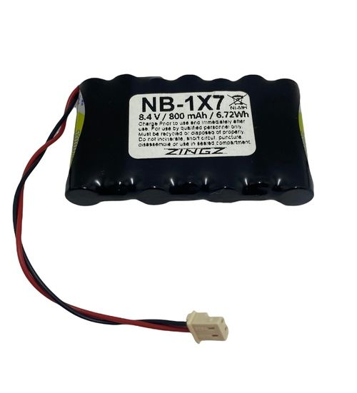 Emitor NB1X7 Battery Replacement for PO201003, BGNMHAAA750-7DWP-500EC