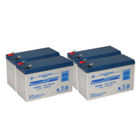 ABLEREX JP2000 Replacement UPS batteries - 48V/7.0AH - (set of 4)