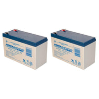 Ablerex JP1000 UPS Replacement Batteries - 24V -set of 2