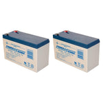 Ablerex Glamor 600W UPS Replacement Batteries - 24V set of 2