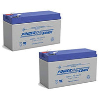 Ablerex JP1500 UPS Replacement Batteries, 24V - set of two