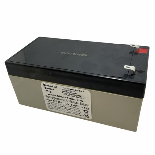 Baxter, Sabratek  3030 Infusion Pump Battery - 12V/3.4AH