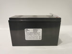 SSCOR Model 30011, 30012, 40012, 40013, 40014 Battery Replacement - 12V/7.0AH