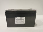 Fukuda Denshi, Brentwood VPD 261 Defibrillator Battery, 12V/7.0AH