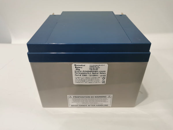 Steris, Amsco C-Max Surgical Table Battery - 12V/26AH