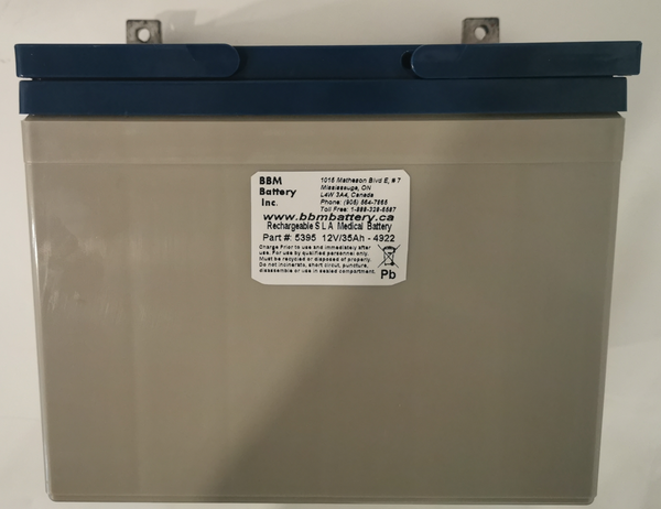 Shimadzu Mobile WFLNC-125 Battery – BBM Battery Canada