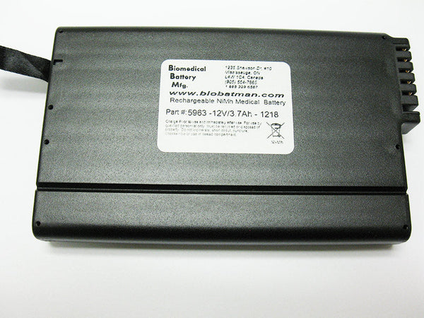 Hewlett Packard, Philips M3046A, M2 ,M3, M4 Monitor Battery, Cross to MJ1020