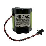 Sanyo 5HR-AAC, DRTB315005 Battery Replacement for Freezers- 6242099284