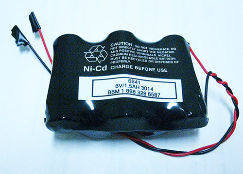 Heine Accubox II ( X-04.99.624 ) Head Light Battery - 6V/1400mAh Nicad Pack