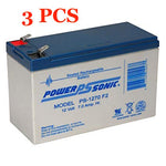 Ablerex JC1000 UPS Replacement Batteries - 36V, set of 3