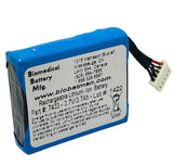 Masimo Radical 7 Rainbow Set Pulse Ox Battery Cross to 23794, 4676