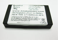 Urodynamic Urocap SN UCIV-3-12081662 Battery Replacement